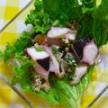 yoco152's cooksnap of when they made タコのさっぱりハ－ブマリネ♥.