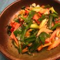 小豆ミルク's cooksnap of when they made シャキシャキ✿葉玉ねぎのバター醤油炒め✿.