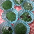 めぐちゃんぴ's cooksnap of when they made 新草で春の香り♪レンジで簡単よもぎ大福.