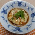 パンヤヒロ's cooksnap of when they made 豆腐のおしゃれさん。お財布に優しい.