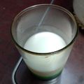 ▷れっど's cooksnap of when they made 超簡単ドリンク!　豆乳ミルク!!.