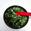 ちゃんまほ部長's cooksnap of when they made 塩麹さんと白だしの簡単あったかスープ♪.