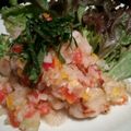 pinegeorge's cooksnap of when they made 鶏胸肉の塩麹ソテーベジうまソースかけ.