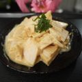 スタイリッシュママ's cooksnap of when they made 筍の味噌マヨあえ.