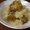 まろんかふぇ's cooksnap of when they made 簡単アレンジ♡揚げだしチキン.