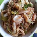 ぼってん's cooksnap of when they made ヘルシー簡単ボリューム焼きうどん.
