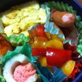 にこ25252525's cooksnap of when they made ☆お弁当☆　パプリカ炒め.