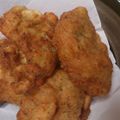 Hikaya's cooksnap of when they made 長芋とはんぺんのふわふわ揚げ.