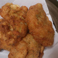 Hikaya's cooksnap of when they made 長芋とはんぺんのふわふわ揚げ.