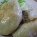 ぱにあ's cooksnap of when they made 皮も手作り「海老ニラ饅頭」.