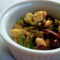 リノぶぅ's cooksnap of when they made お豆とクリームチーズのバルサミコサラダ.