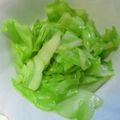 かぴーな's cooksnap of when they made 春キャベツのごま油いため.