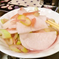 びすにゃー's cooksnap of when they made セロリと紅しょうがの浅漬け.