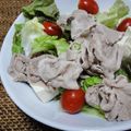 のっちのっさん's cooksnap of when they made 豚バラ肉のヘルシーサラダ.