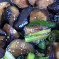 ぱんちpn's cooksnap of when they made 茄子とピーマンの甘辛味噌炒め.