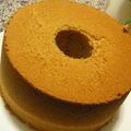 k_yuriri's cooksnap of when they made 抹茶シフォンケーキ.
