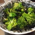 りんごⓒ's cooksnap of when they made ﾌﾞﾛｯｺﾘｰ炒めただけ☆.