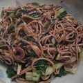 トレピアンテ's cooksnap of when they made ひじきと蕎麦でイタリアン.