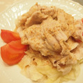 cocomakico's cooksnap of when they made 豚コマの冷しゃぶ.