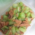 たんぽぽ8707's cooksnap of when they made 大根の葉のツナ炒め.