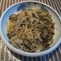 m@n@'s cooksnap of when they made ヘルシー！白滝と塩昆布のさっと煮.