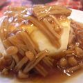 tomokoshiawase's cooksnap of when they made 温奴のなめたけあんかけ.