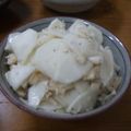 はとよめ's cooksnap of when they made ♪カブとホタテのマヨサラダ♪.