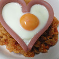momo5555's cooksnap of when they made 簡単♥かわいいハートの目玉焼き♥.