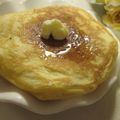 miyuki12's cooksnap of when they made ふわっふわしっとり分厚いパンケーキ.