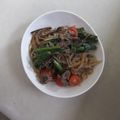 ここたかこ's cooksnap of when they made 小松菜とプチトマトのチャプチェ.