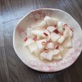 ゆゆりき's cooksnap of when they made 超簡単！塩麹で大根のお漬け物♪.