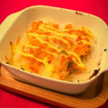 Honeyはに's cooksnap of when they made きのことかぼちゃの和風鮭グラタン.