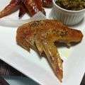 ＊とみこ＊'s cooksnap of when they made 手羽先のオーブン焼き♪②.
