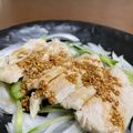 ☆GSSQHY☆'s cooksnap of when they made 我が家の(*^m^*)ヨダレ鶏～♪.