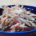 yappyパクパク's cooksnap of when they made 金ごますりごまとゴボウとちくわのサラダ♪.