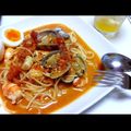 micalon's cooksnap of when they made トマトクリームパスタ♪エビもこみち簡単.