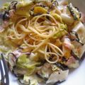 maro☆ちゃん's cooksnap of when they made 鮭クリームパスタ.