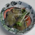 emixピザ's cooksnap of when they made あと一品！５分で茄子のおつまみ☆お弁当も.