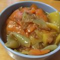 このみん家's cooksnap of when they made 自家製ニンニク醤油で☆こんにゃくの煮物.
