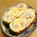 ぽりぽり拓庵's cooksnap of when they made ハムチーズブロッコリ卵　お弁当のおかず.