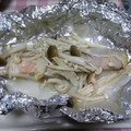 haaaaru☆'s cooksnap of when they made 鮭ときのこのホイル蒸し.