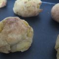 よっしゃん's cooksnap of when they made おから豆腐パン＊りんごシナモンレーズン＊.