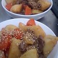 ぐー子's cooksnap of when they made ■韓国風肉じゃが■.