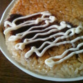 hitocco's cooksnap of when they made ✿ご飯でおこげのカリ②お好み焼き風✿.