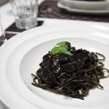 sweetdrops's cooksnap of when they made 白ワイン冷やしといて！お手軽イカスミ煮。.