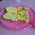 ☆MARIO★'s cooksnap of when they made ズボラ主婦がつくるフレンチトースト.
