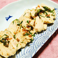 ミナいちご's cooksnap of when they made 蒸し鶏の梅風味.