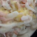 おぉぱ's cooksnap of when they made お家にあるもので時短☆うどんカルボナーラ.