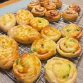 きらら15's cooksnap of when they made 全粒粉入りのパン生地.