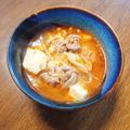 もふもふクロさん's cooksnap of when they made キムチスープ.